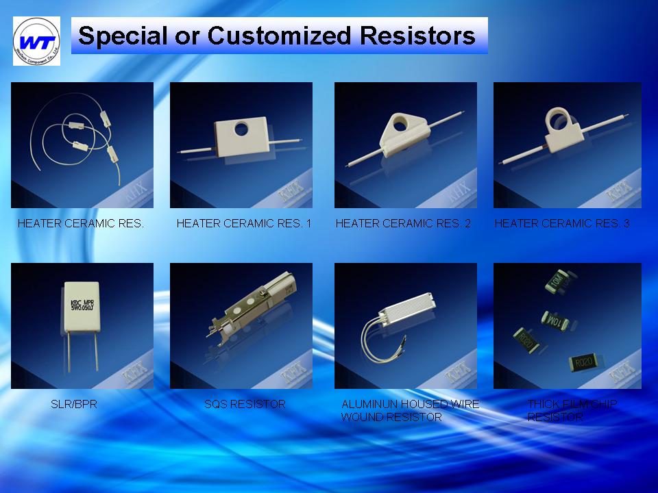 Special resistor